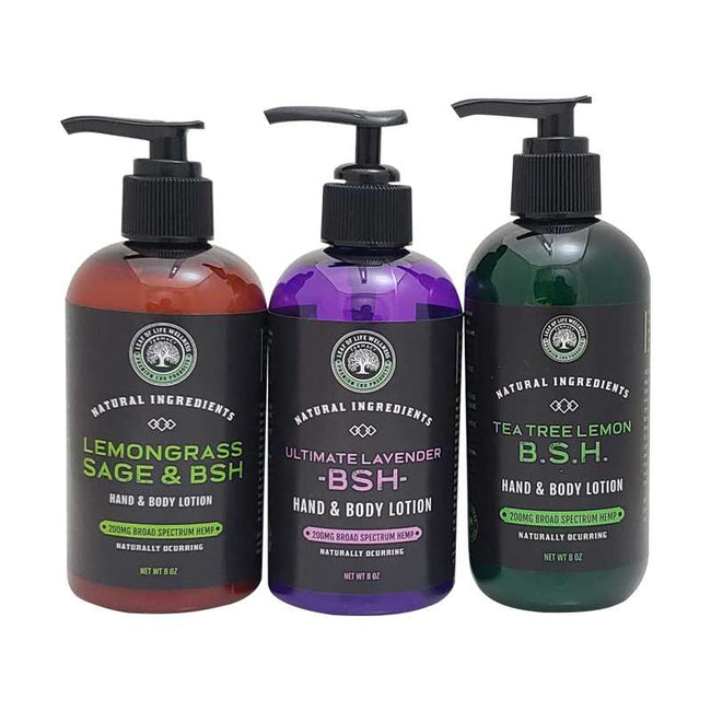 Leaf Life B.S.H. Lotion Set Best Sales Price - Bundles