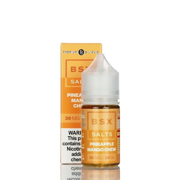 Glas Basix Salt Nic - Pineapple Mango Chew - 30ml Best Sales Price - eJuice