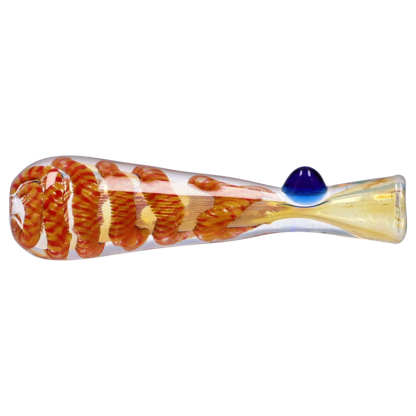 Dankstop Piped and Fumed One Hitter - 3 in.