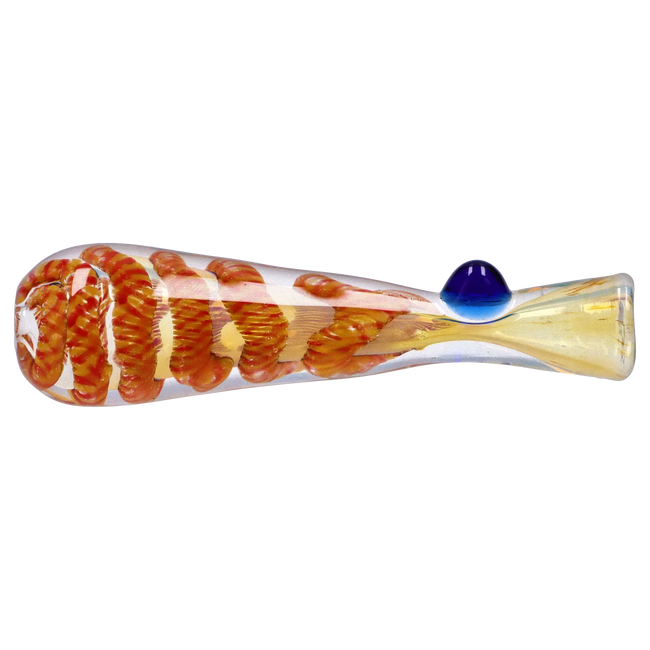 Dankstop Piped and Fumed One Hitter - 3 in.