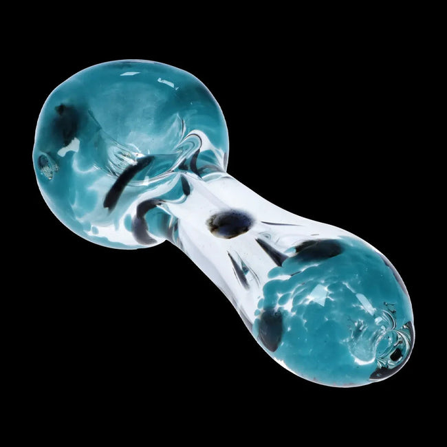 Smoke Cartel Color Frit with Dots Spoon Pipe - 2.5 in.