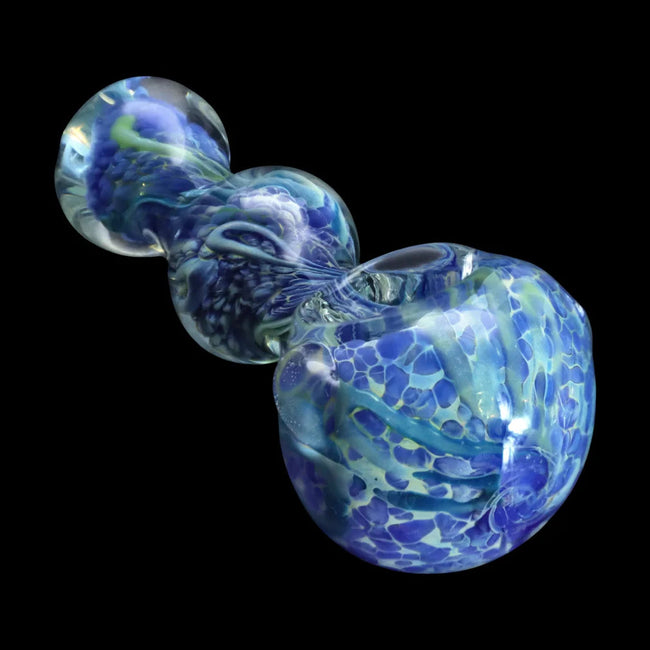 Smoke Cartel Fancy Frit Spoon Pipe - 3.5 in.