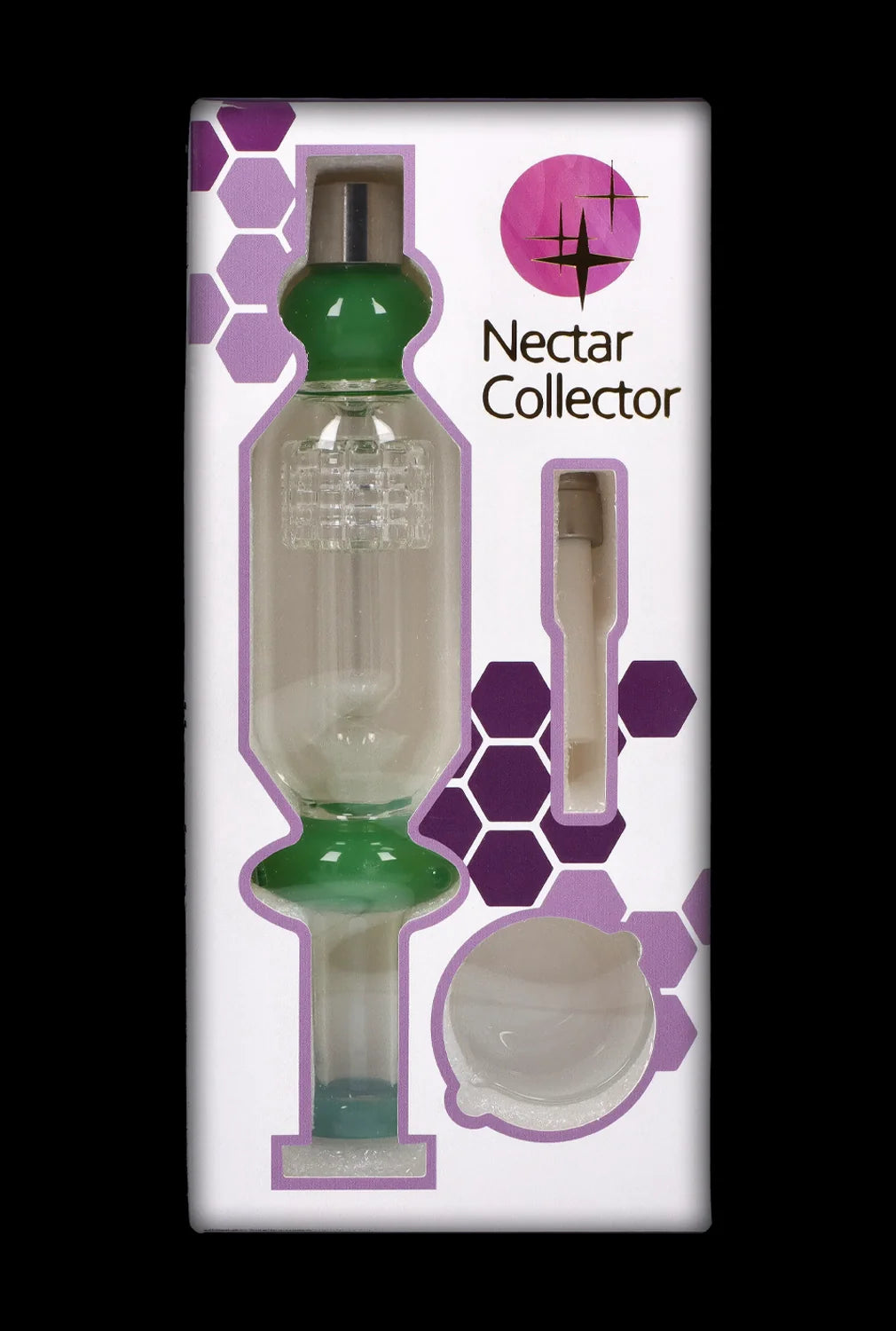 Smoke Cartel Shower Head Perc Nectar Collector - 14mm
