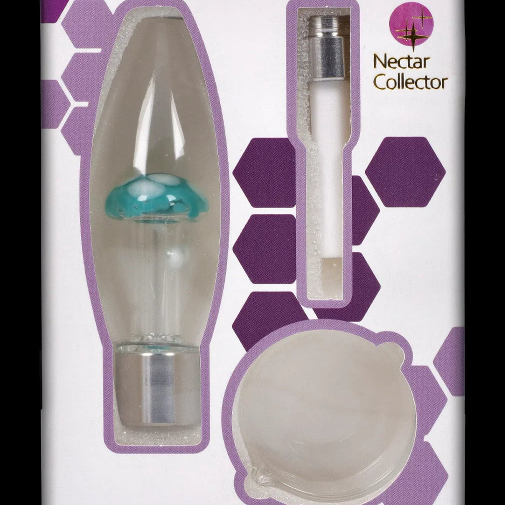 Smoke Cartel Mini Egg with Mushroom Perc Nectar Collector