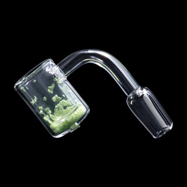 Smoke Cartel Frit Sand Banger - Male - 14mm