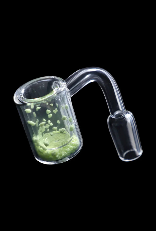 Smoke Cartel Frit Sand Banger - Male - 14mm