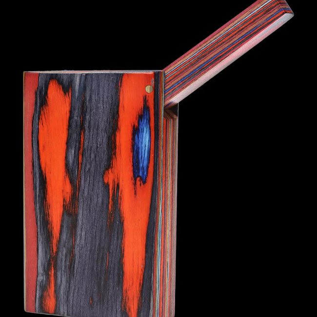 Smoke Cartel Colorful Wood Grain Dugout - Small