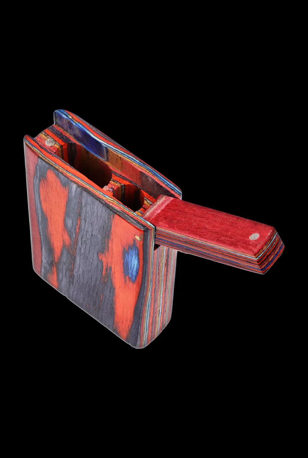 Smoke Cartel Colorful Wood Grain Dugout - Small