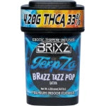 BRIXZ NYC TerpZa Exotic Terpene Infused THCA Premium Indoor Flower 4.20g -(Brazz Tazz Pop – Sativa)