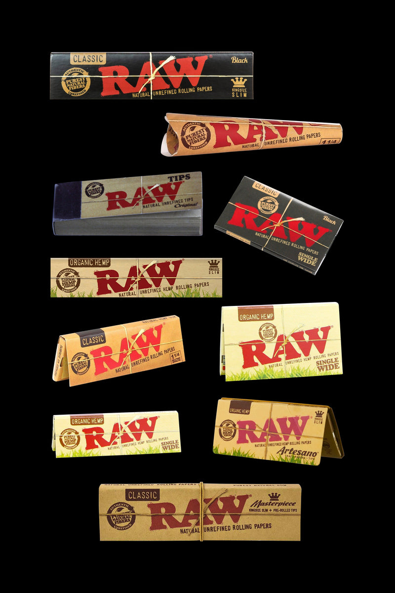 RAW Sampler Kit Best Sales Price - Bundles