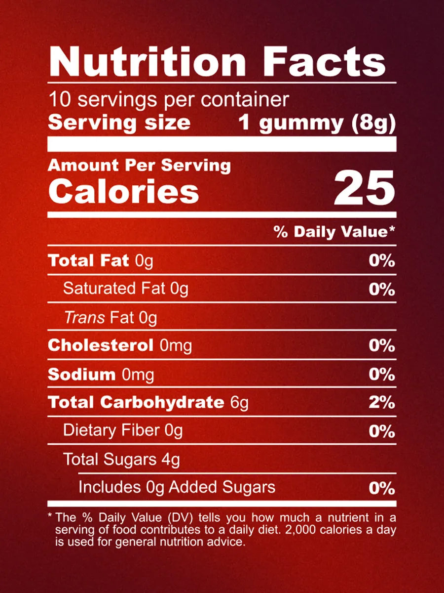 Sour Apple Soda IndaCloud D9 Infused Vegan Gummies 200MG