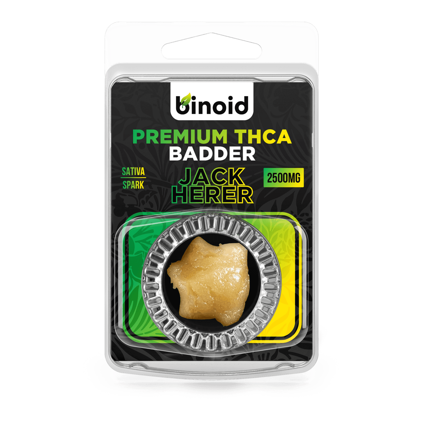 Binoid THCA Badder – 2500mg