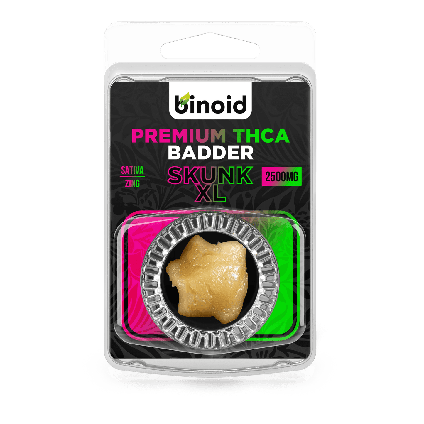 Binoid THCA Badder – 2500mg