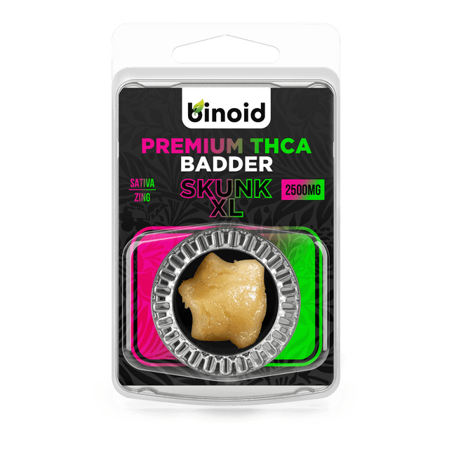 Binoid THCA Badder – 2500mg