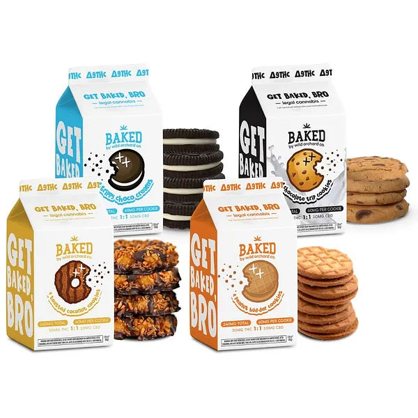 Wild Orchard Baked Delta-9 Cookie Bundle 4pk