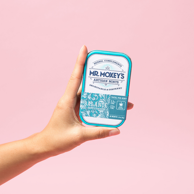 Mr. Moxey's Balance Peppermint Mints