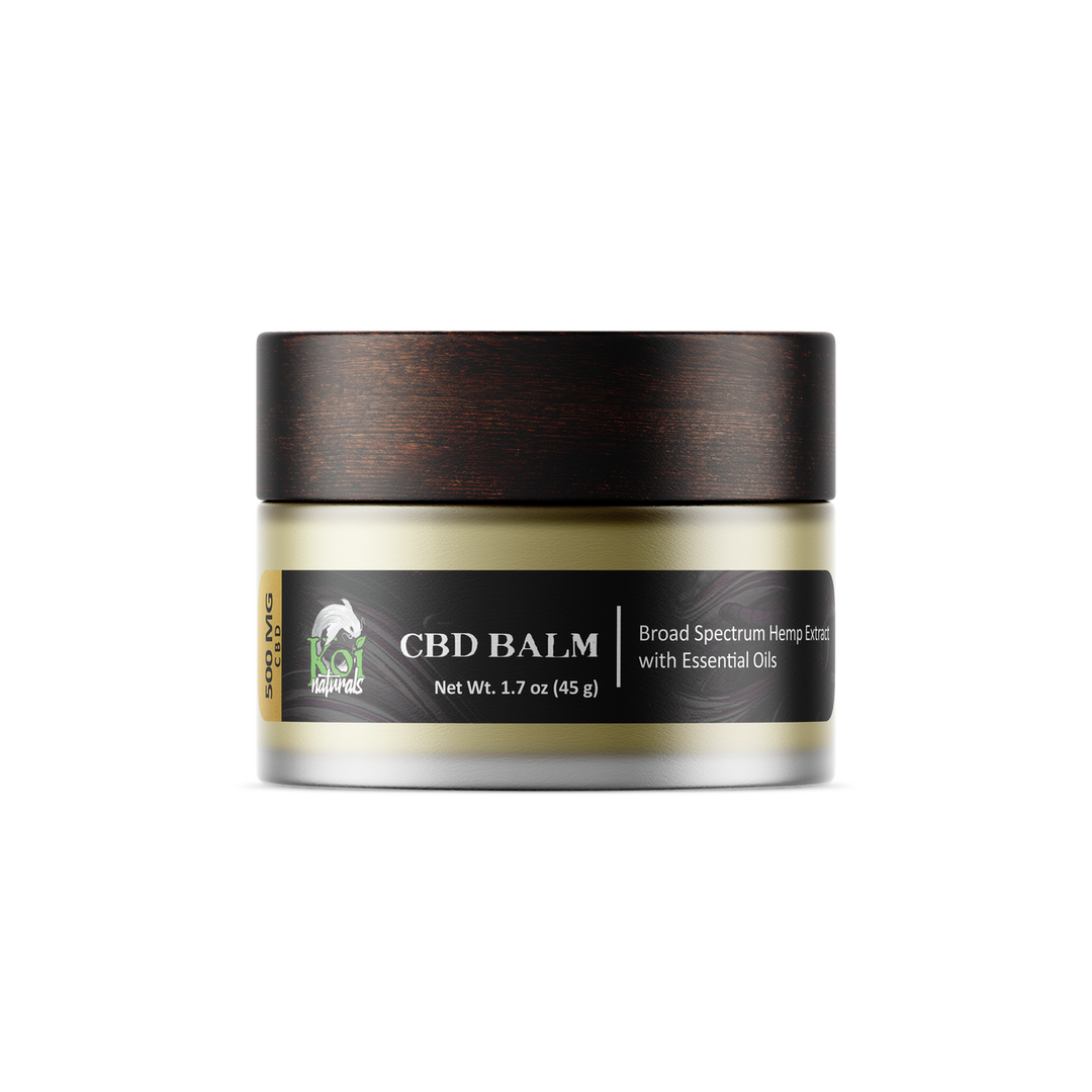Koi Naturals CBD Balm Best Sales Price - Topicals