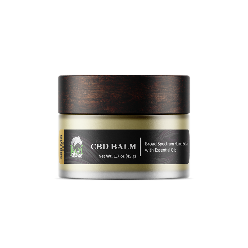 Koi Naturals CBD Balm Best Sales Price - Topicals