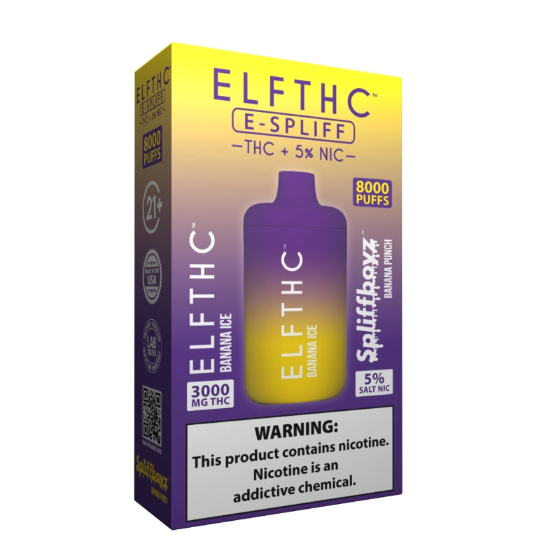 ELF THC X Spliffboyz THC + Nicotine Combine Disposable Vape 3G 5%