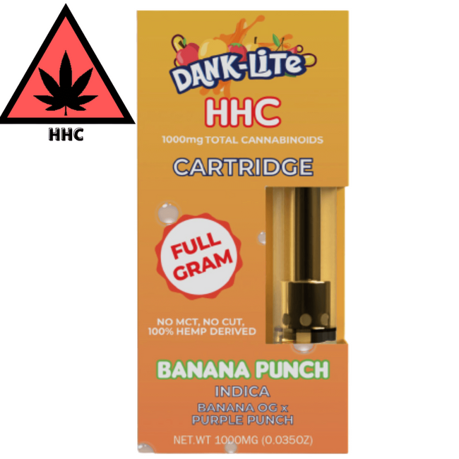 Dank Lite | HHC Vape Cartridge 1mL Best Sales Price - Vape Cartridges