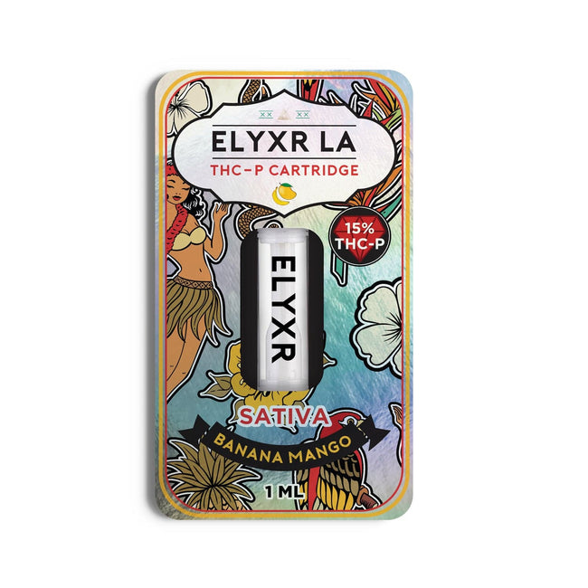 Elyxr THC-P Cartridge 1 Gram (1000mg) Best Sales Price - Vape Cartridges