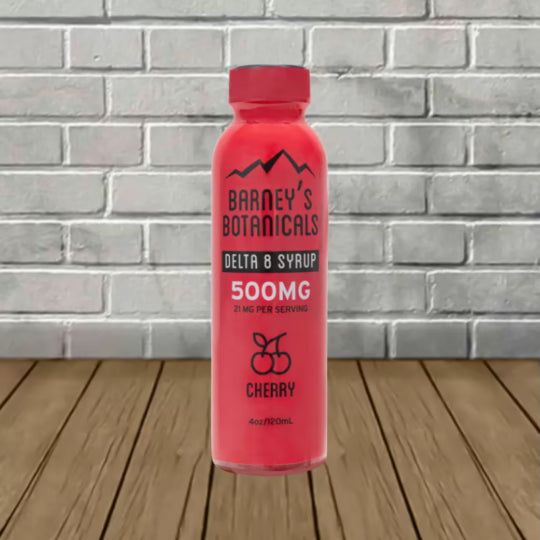 Barney’s Botanicals Delta-8 THC Syrup 500mg