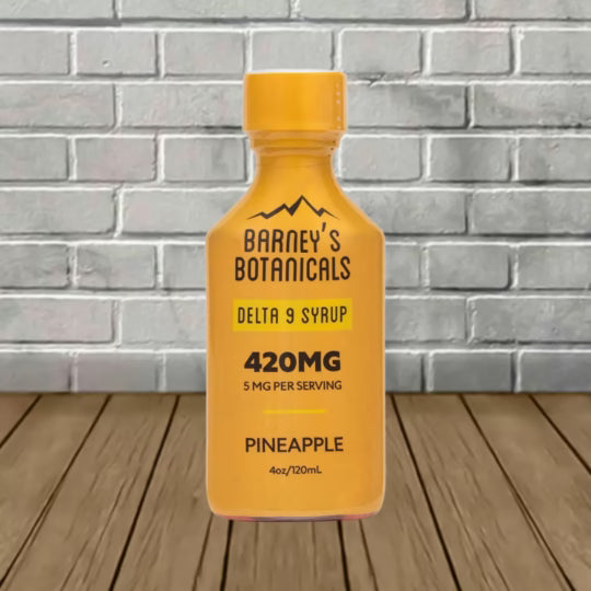 Barney’s Botanicals Delta-9 THC Syrup 420mg