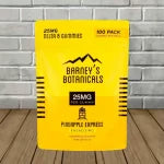 Barneys D8 25mg Terpene Infused 100ct Bag