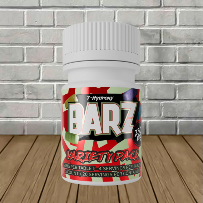 Barz 7-Hydroxymitragynine Extra Strength 250mg