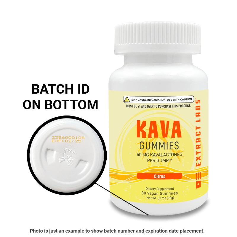 Extract Labs Kava Gummies | Citrus