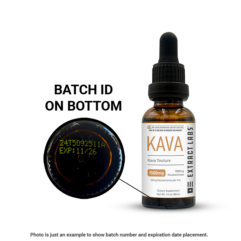 Extract Labs Kava Tincture | 1500mg