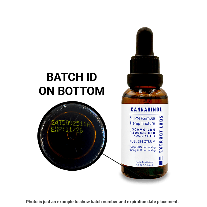 Extract Labs CBN Oil | PM Formula