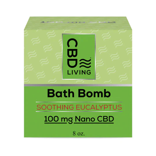 CBD Living | CBD Bath Bomb - 100mg Best Sales Price - Topicals