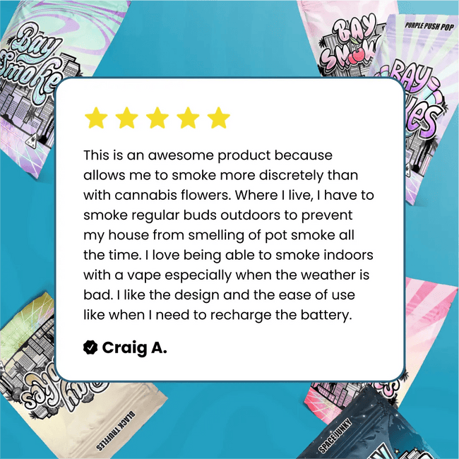 Bay Smokes Battery & Charger