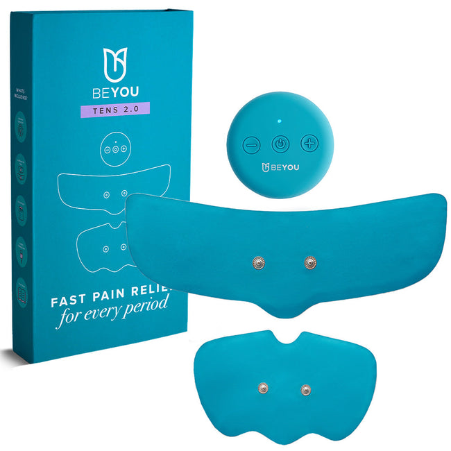 BeYou TENS 2.0 Period Pain Relief Device Best Sales Price - CBD