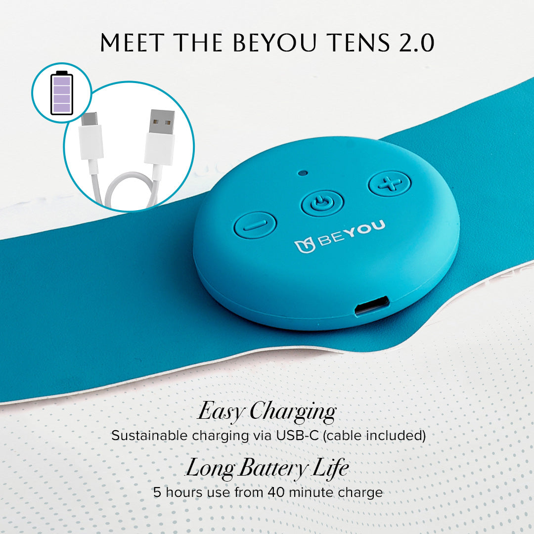 BeYou TENS 2.0 Period Pain Relief Device Best Sales Price - CBD