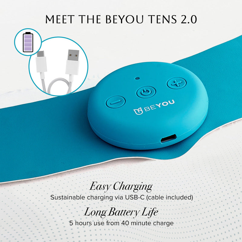 BeYou TENS 2.0 Period Pain Relief Device Best Sales Price - CBD