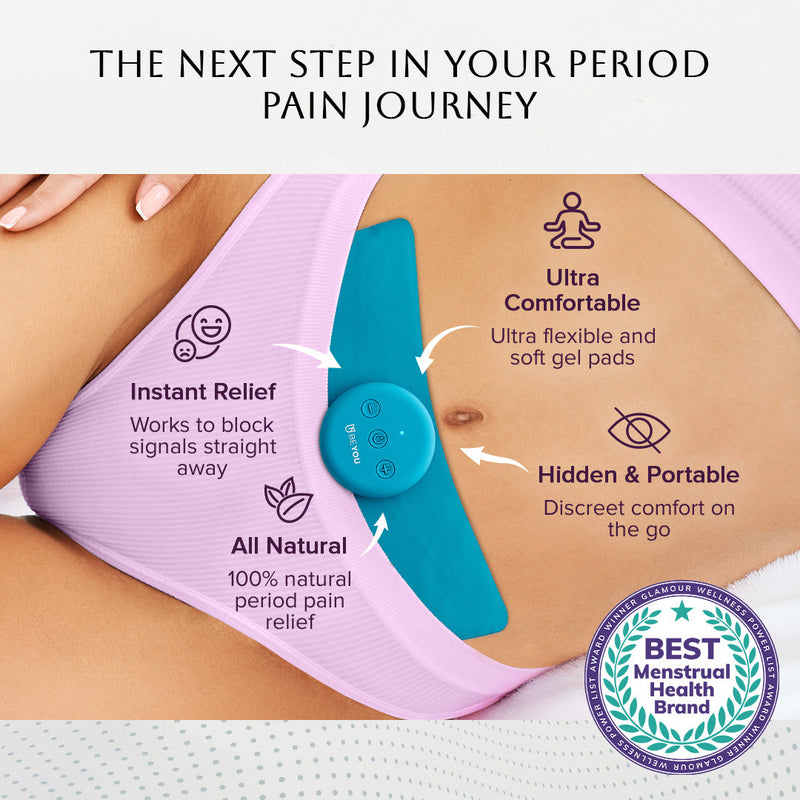 BeYou TENS 2.0 Period Pain Relief Device Best Sales Price - CBD