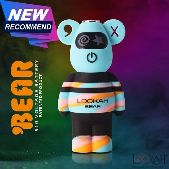 Lookah Bear | 510 Cart Battery Best Sales Price - Vaporizers