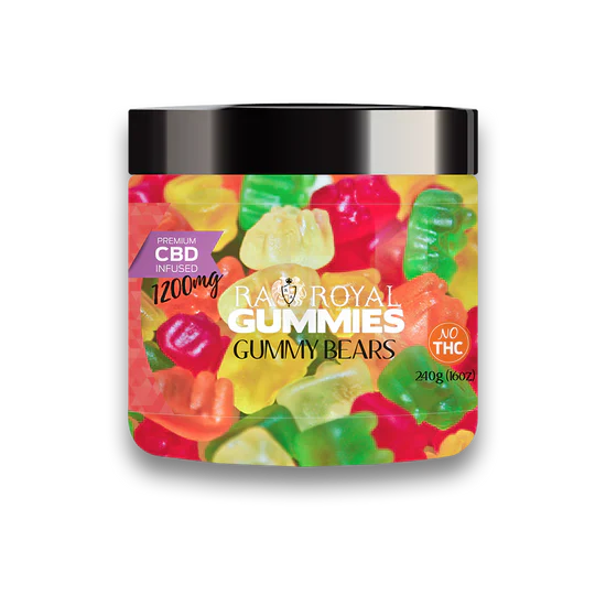 RA Royal CBD | CBD Gummies 300mg - 1200mg Best Sales Price - Gummies