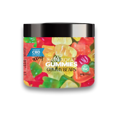 RA Royal CBD | CBD Gummies 300mg - 1200mg Best Sales Price - Gummies