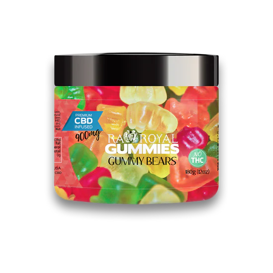 RA Royal CBD | CBD Gummies 300mg - 1200mg Best Sales Price - Gummies