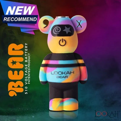 Lookah Bear | 510 Cart Battery Best Sales Price - Vaporizers