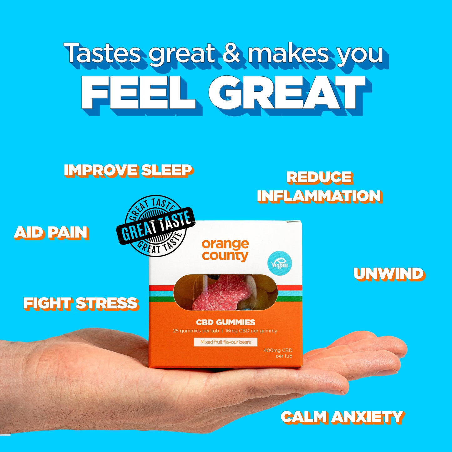 CBD Gummy Bears Grab Bag (200mg)