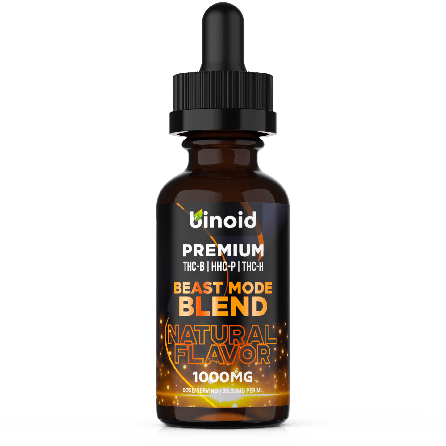 Binoid Beast Mode Blend Tincture – 1000mg Best Sales Price - Tincture Oil
