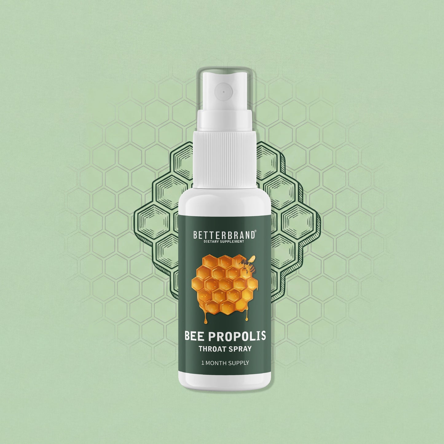 BetterBrand Beepropolis Throat Spray