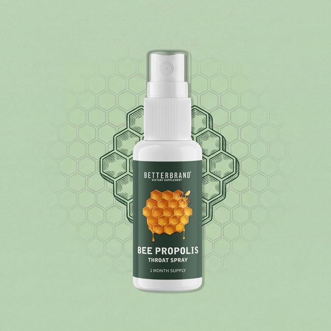 BetterBrand Beepropolis Throat Spray