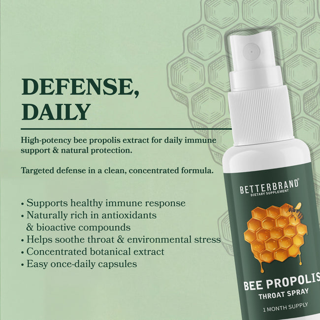 BetterBrand Beepropolis Throat Spray