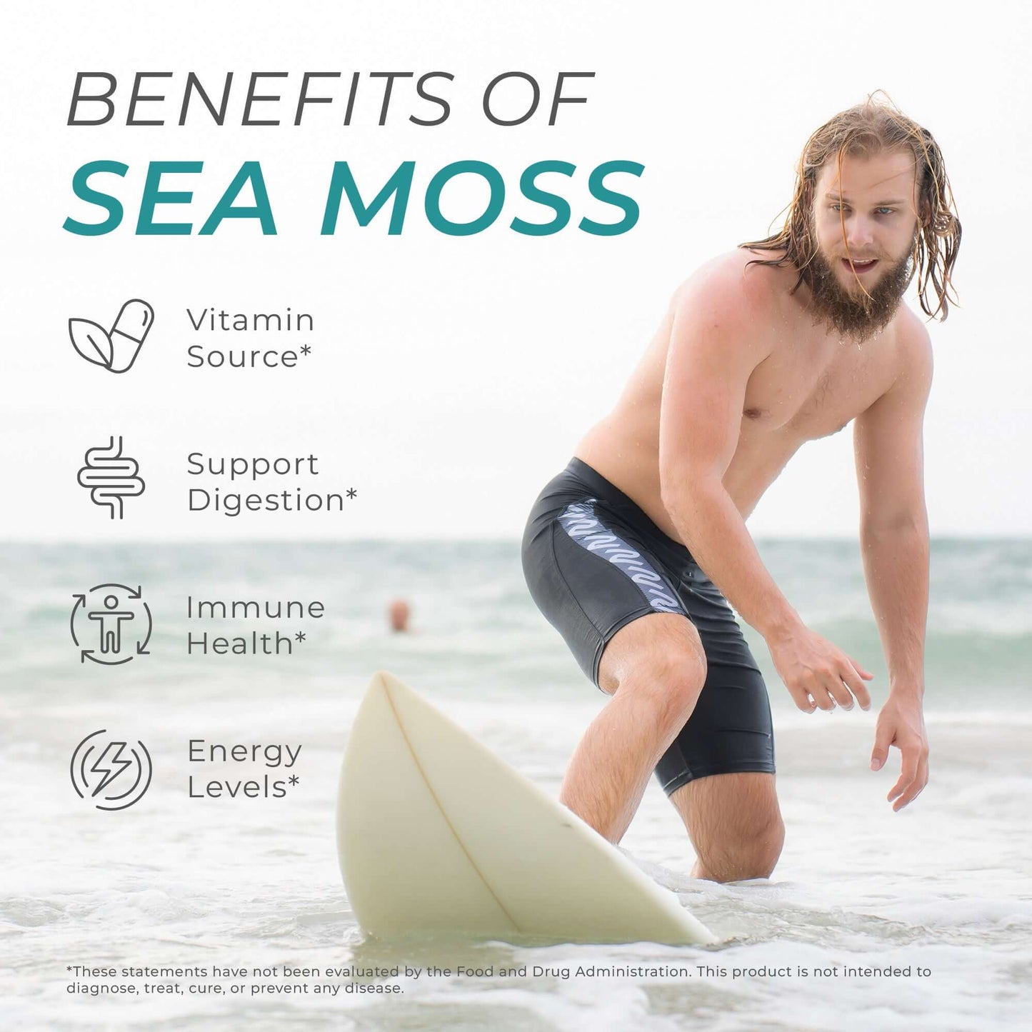 Neurogan Health Sea Moss Capsules