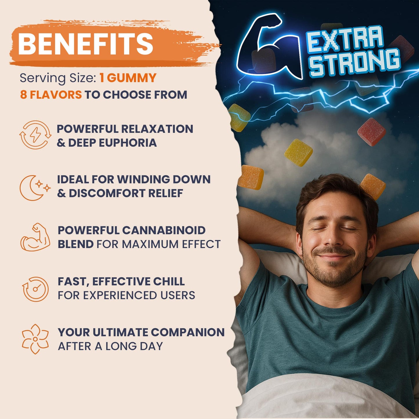 THE STRONGEST GMY - 30CT Cherry Tree 6000mg (200mg ea.) - INDICA